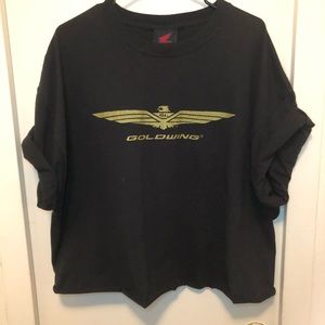 Honda goldwing motorcycle tee